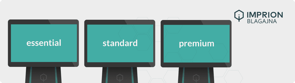 Kako izbrati pravi paket Imprion blagajne Kako izbrati pravi paket Imprion blagajne