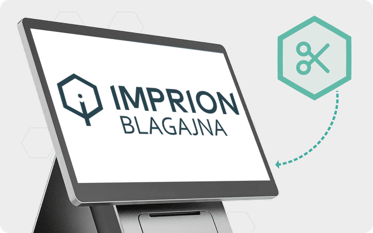 Davčna blagajna za frizerski salon: Imprion POS rešitev