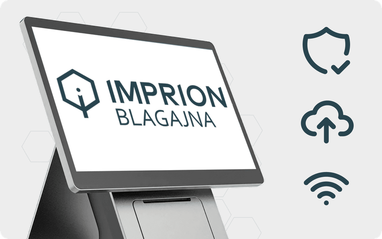 Varnost POS blagajne v gostinstvu 2026: Kako Imprion zagotavlja zanesljivo in certificirano zaščito podatkov